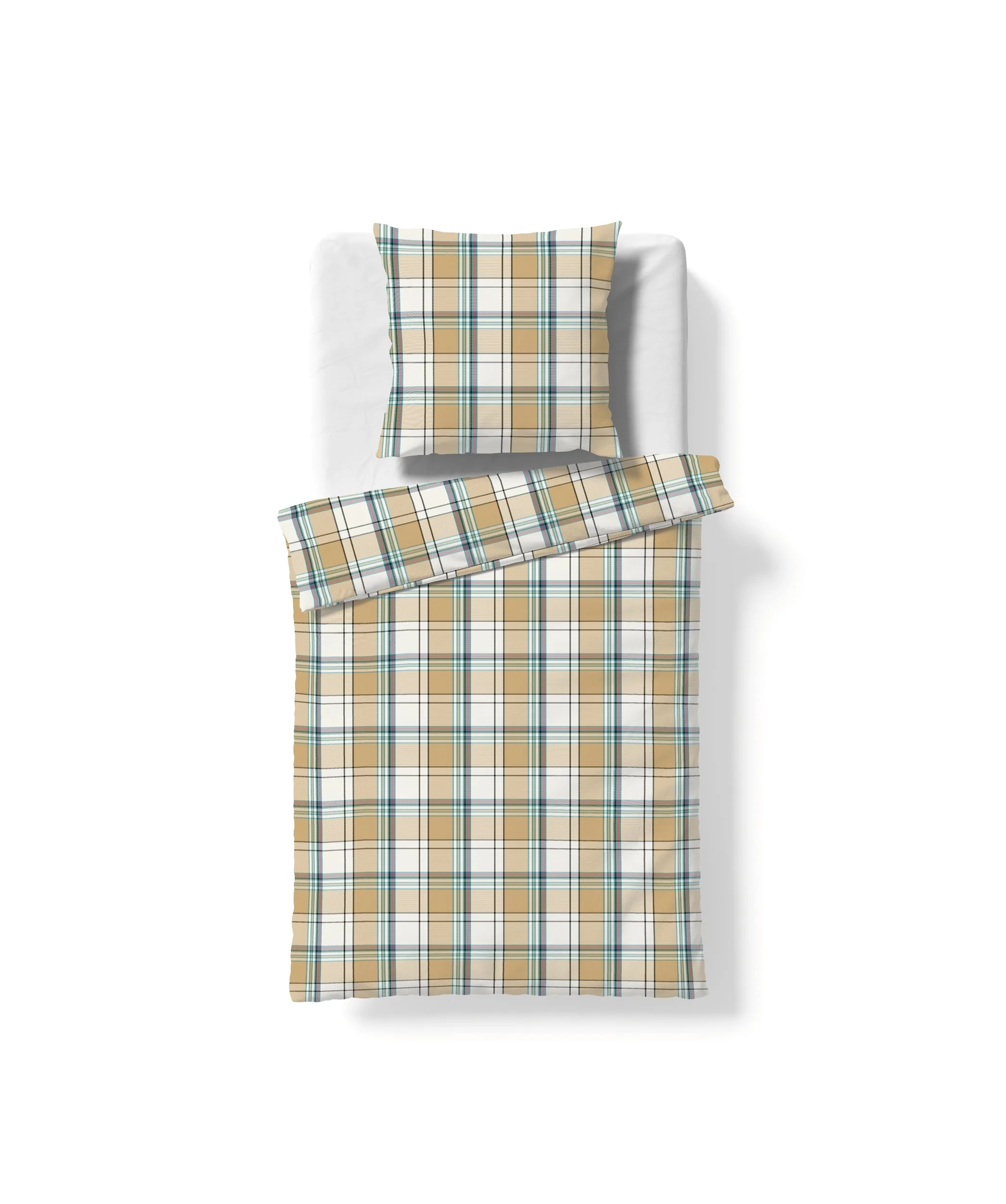 Lech 605084 Bettwäsche aus Flanell