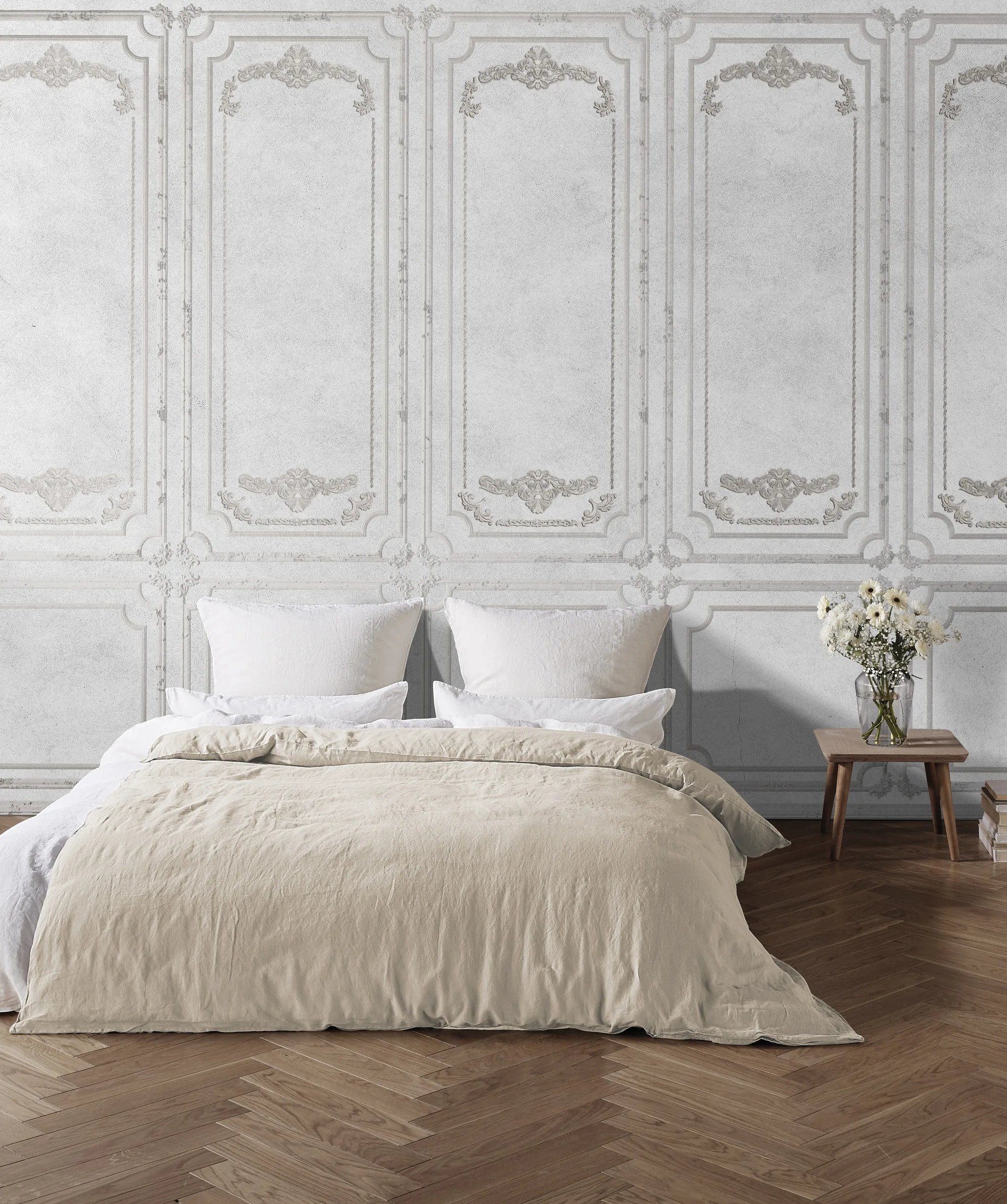 Black Premium Leinen Naturweiß – Ambiente