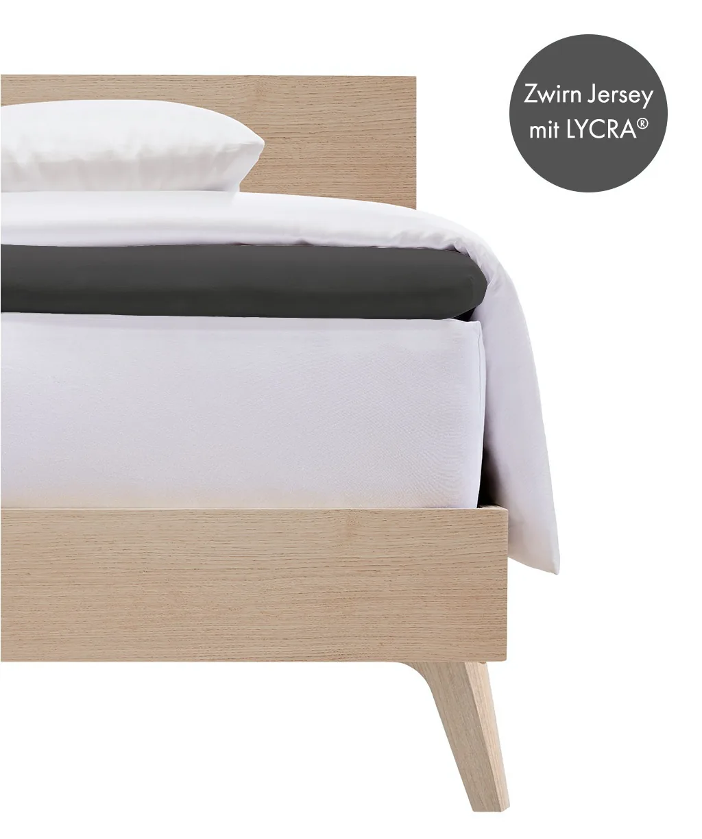 Comfort Topper Anthrazit – Ambiente 1