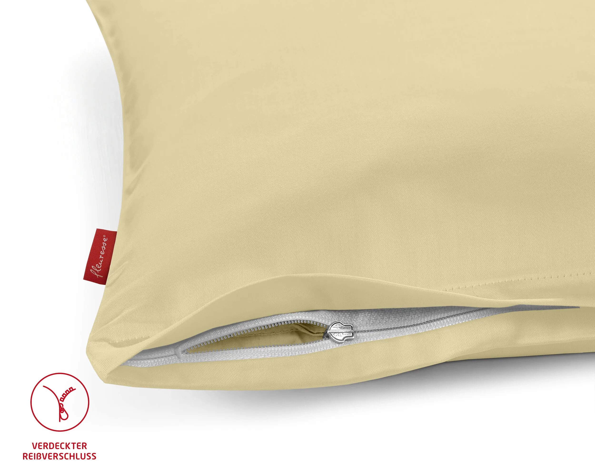 Colours 9100 Vanille – Reissverschluss