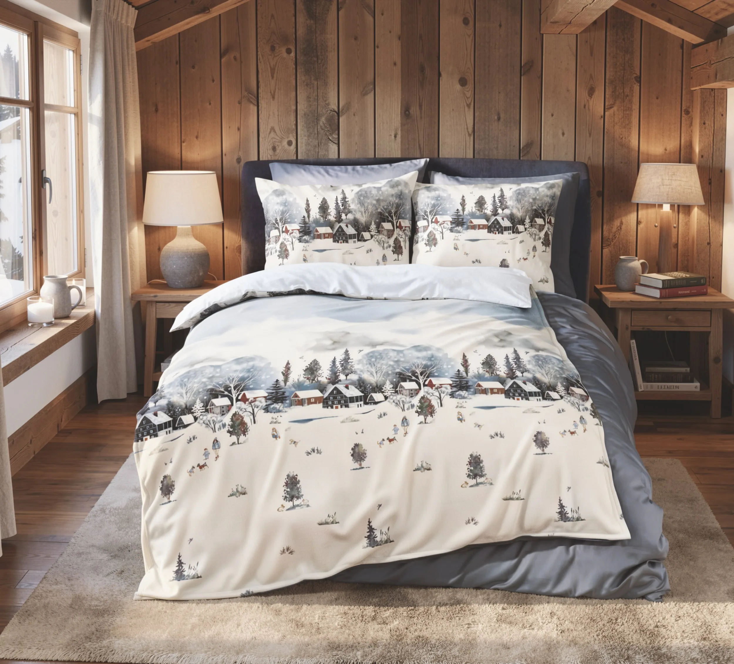 Aspen Blau – Ambiente