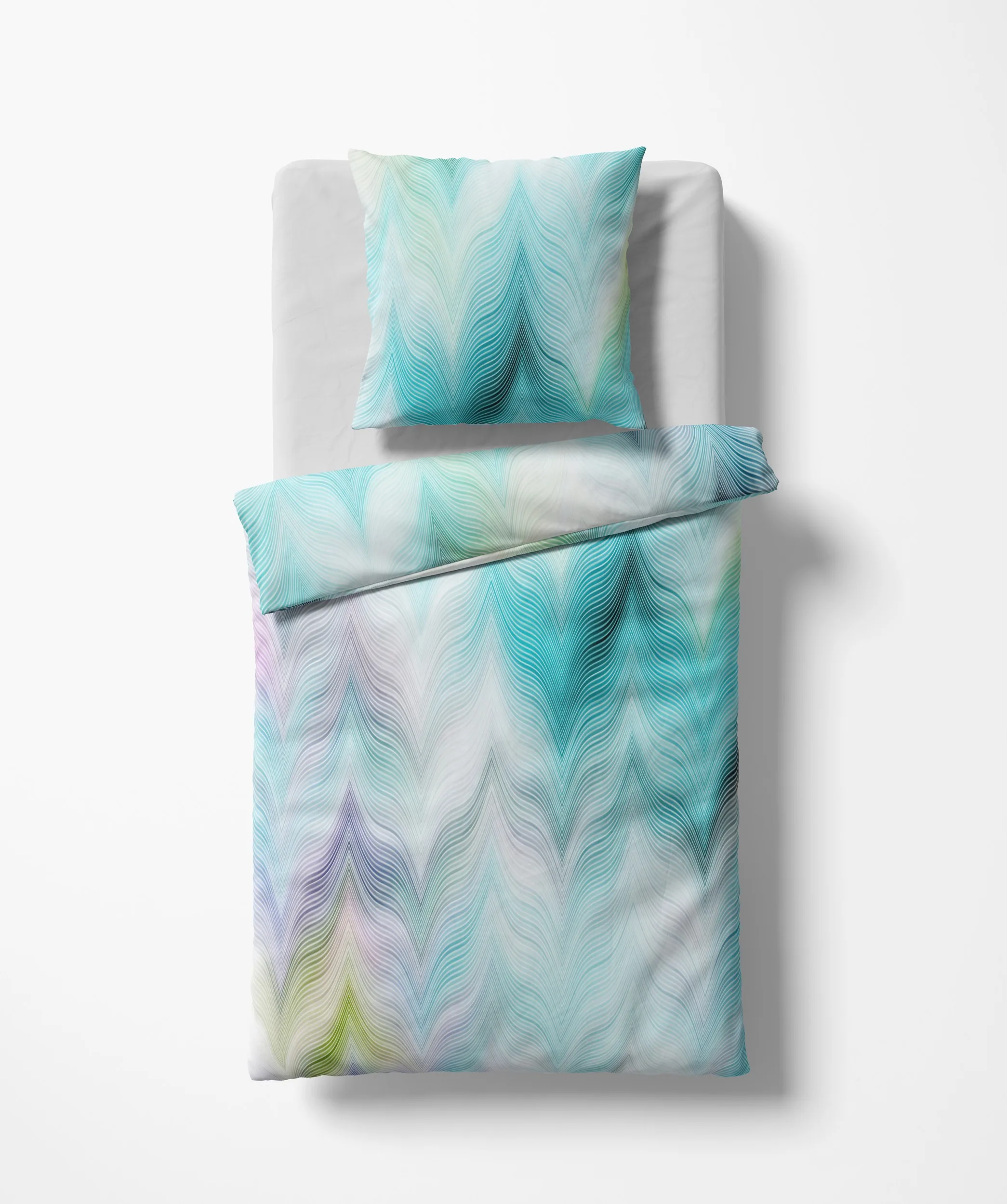 Bed Art S Blau – Freisteller 1
