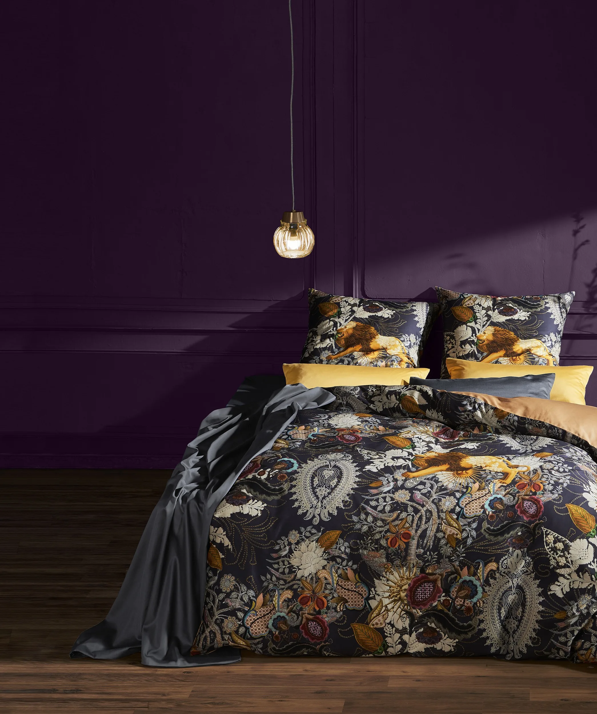 Bed Art S Lila – Ambiente