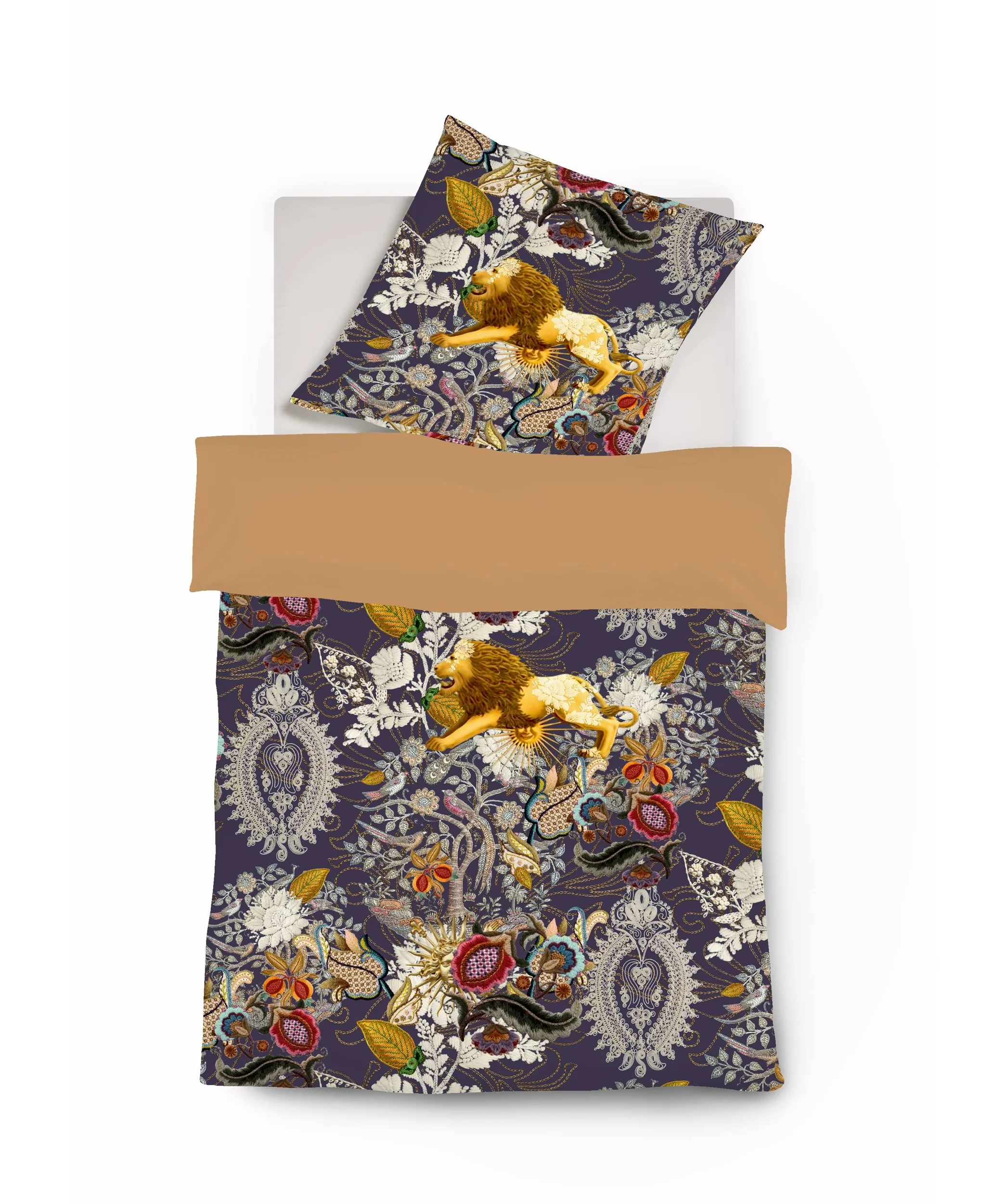 Bed Art S Lila – Freisteller