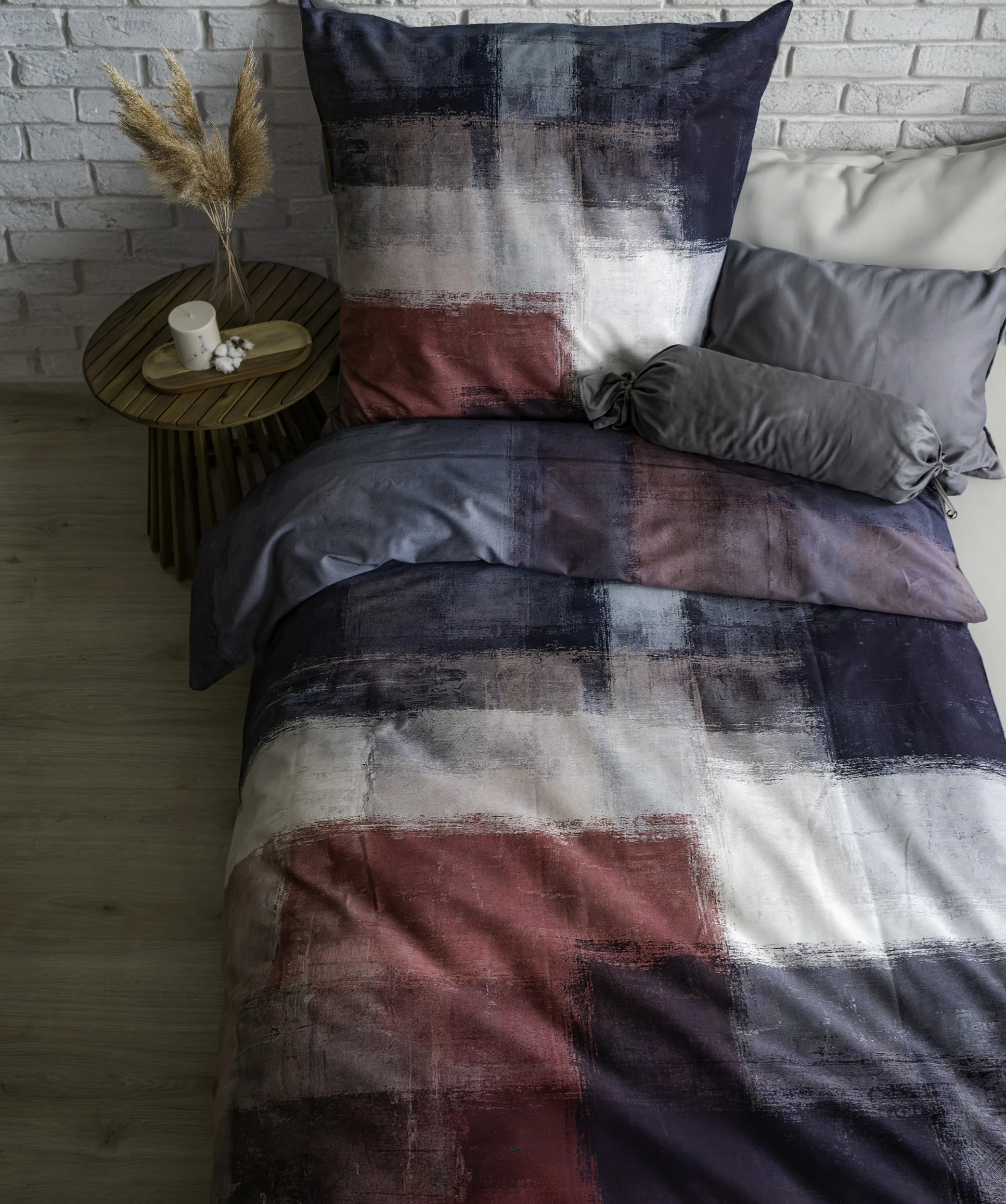 Bed Art S Blau-Rot – Ambiente