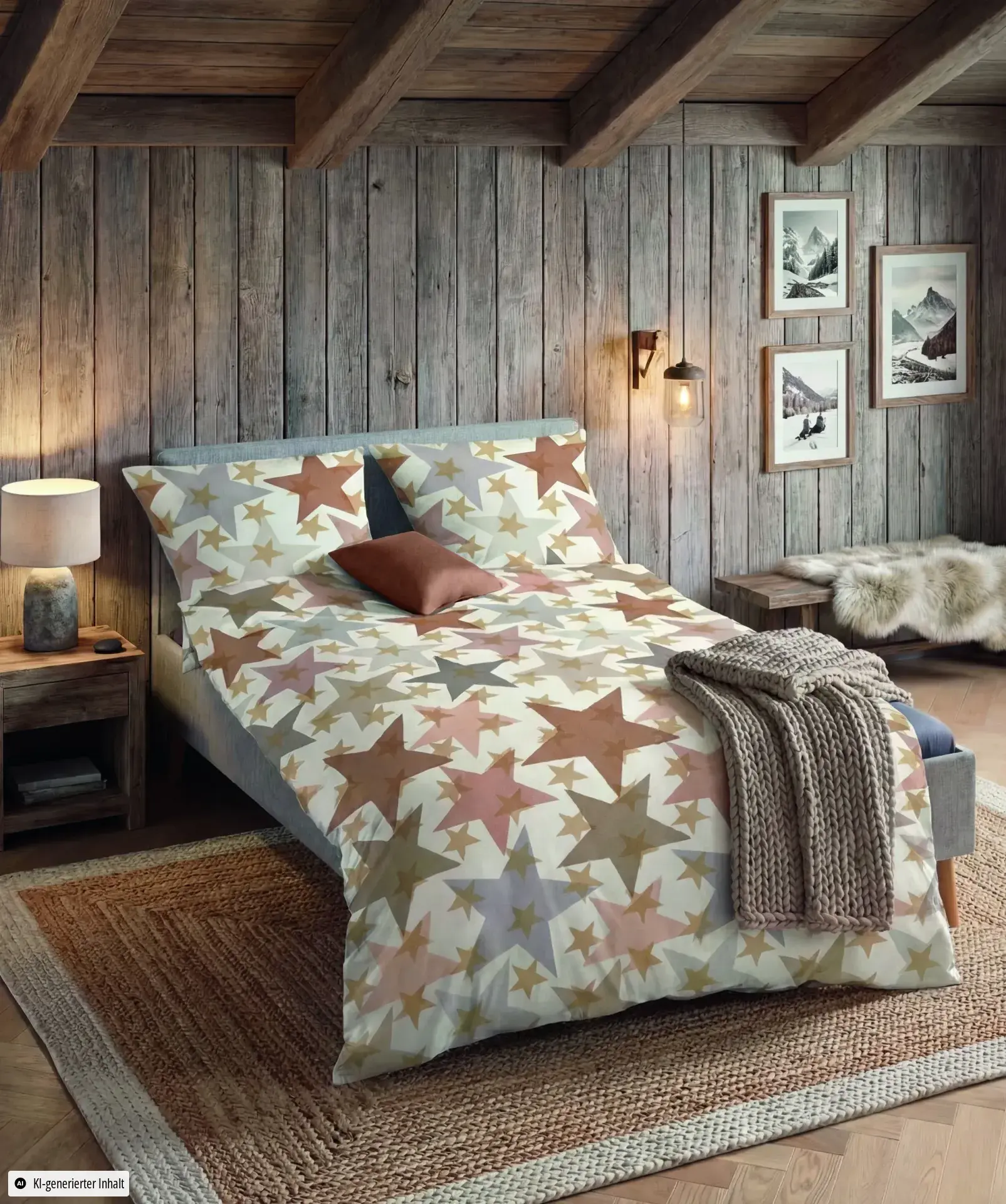 Aspen 435138 Bettwäsche aus Feinbiber