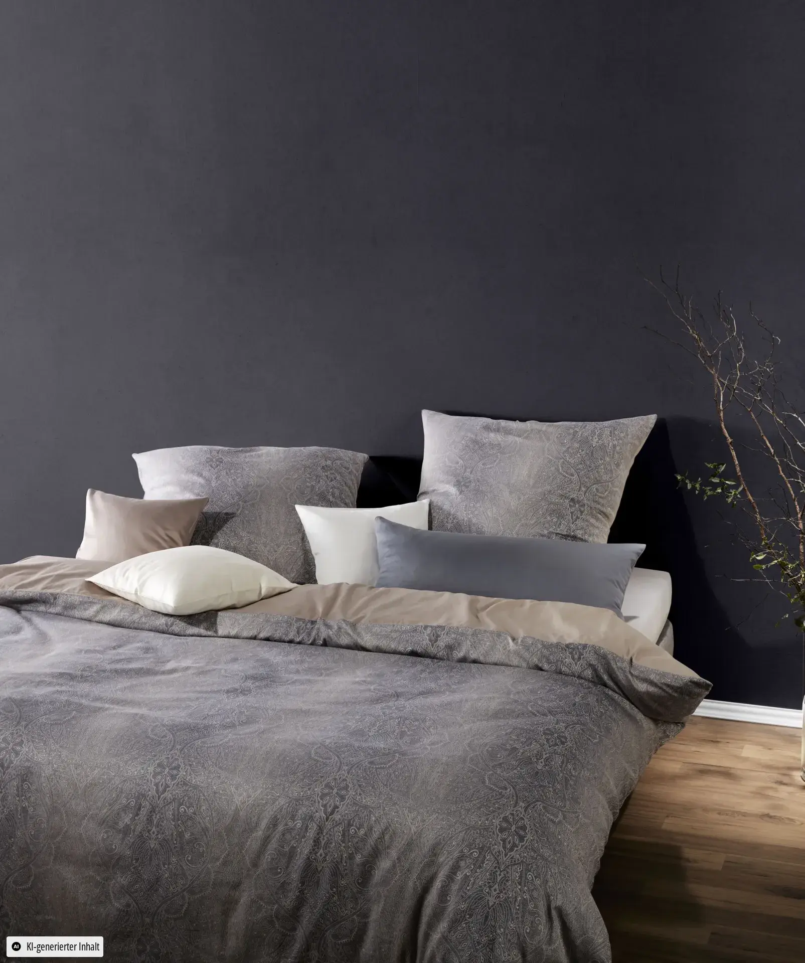 Black Premium Damast Caviar – Ambiente 1