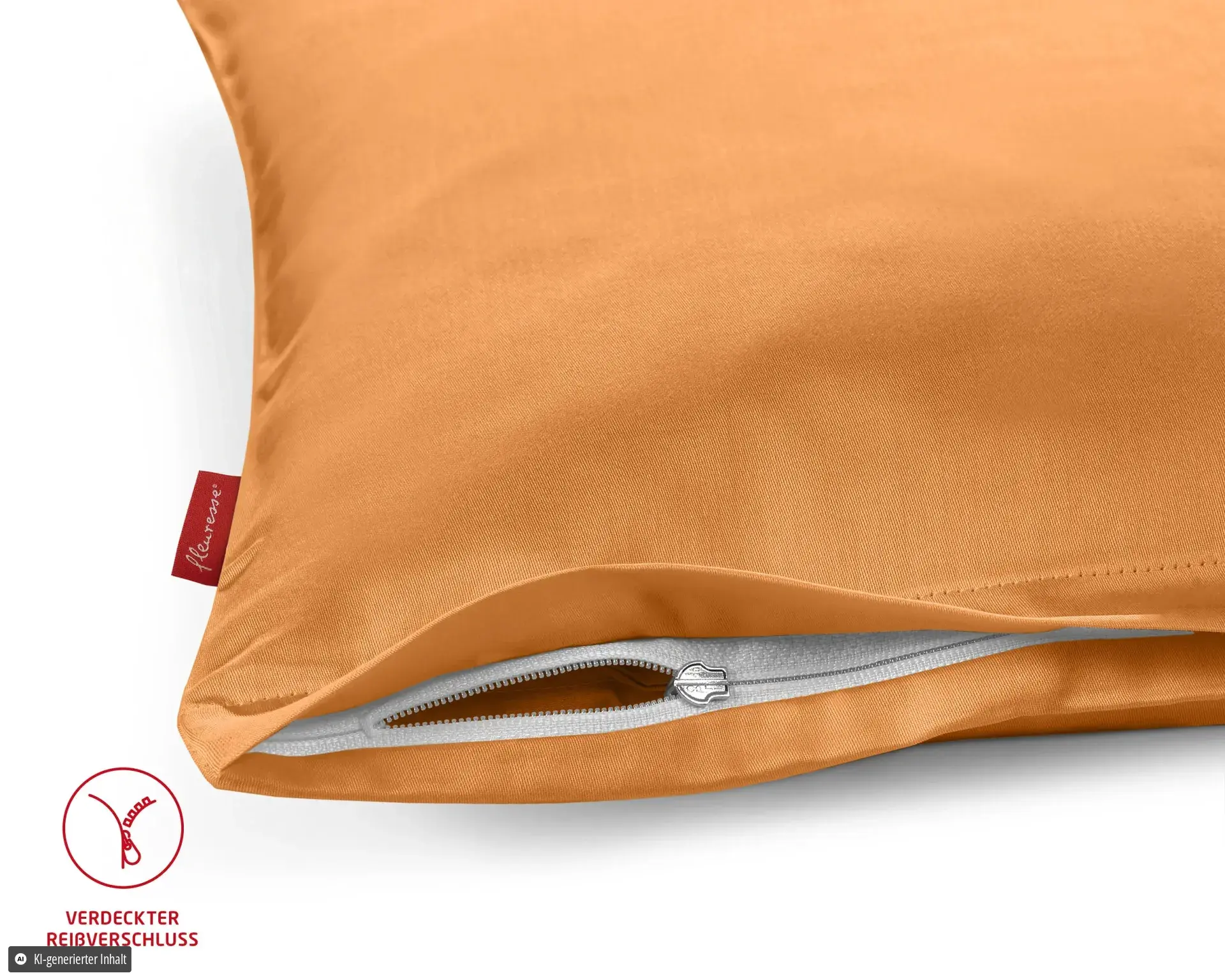 Colours 9100 Orange – Reissverschluss