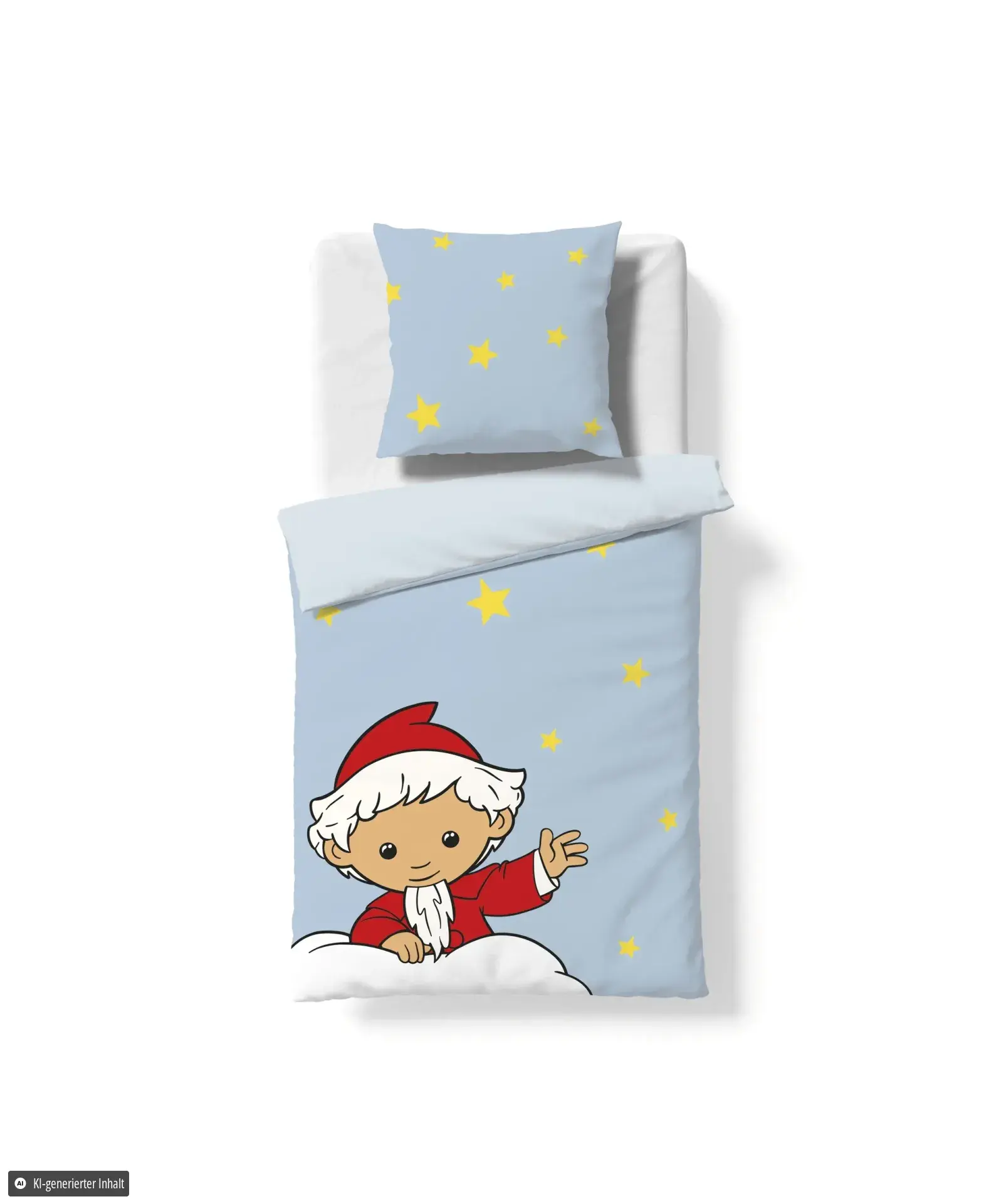 Sandmann 114621 Bettwäsche aus Mako-Satin