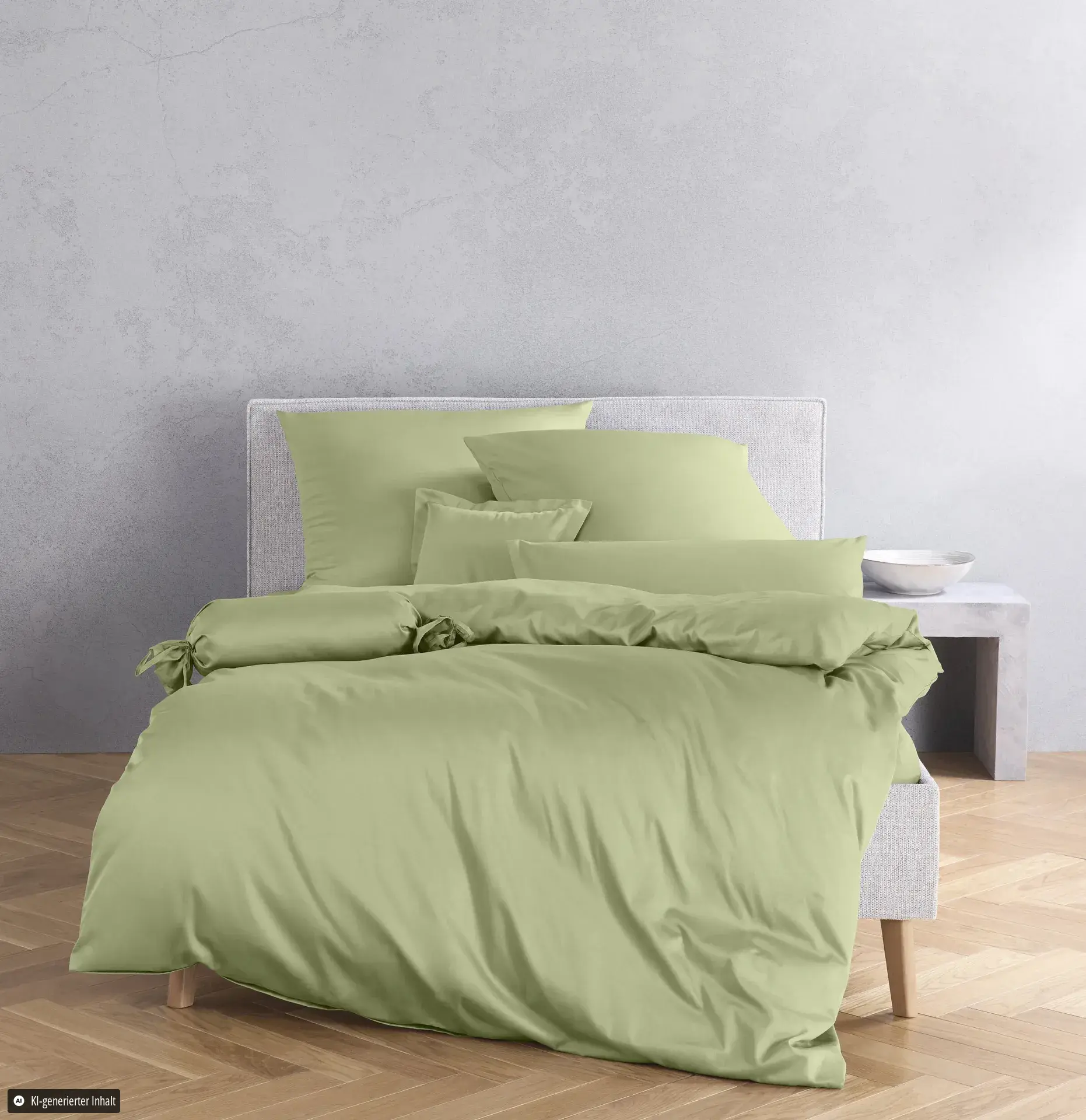 fleuresse® colours Bettwäsche aus Mako Satin