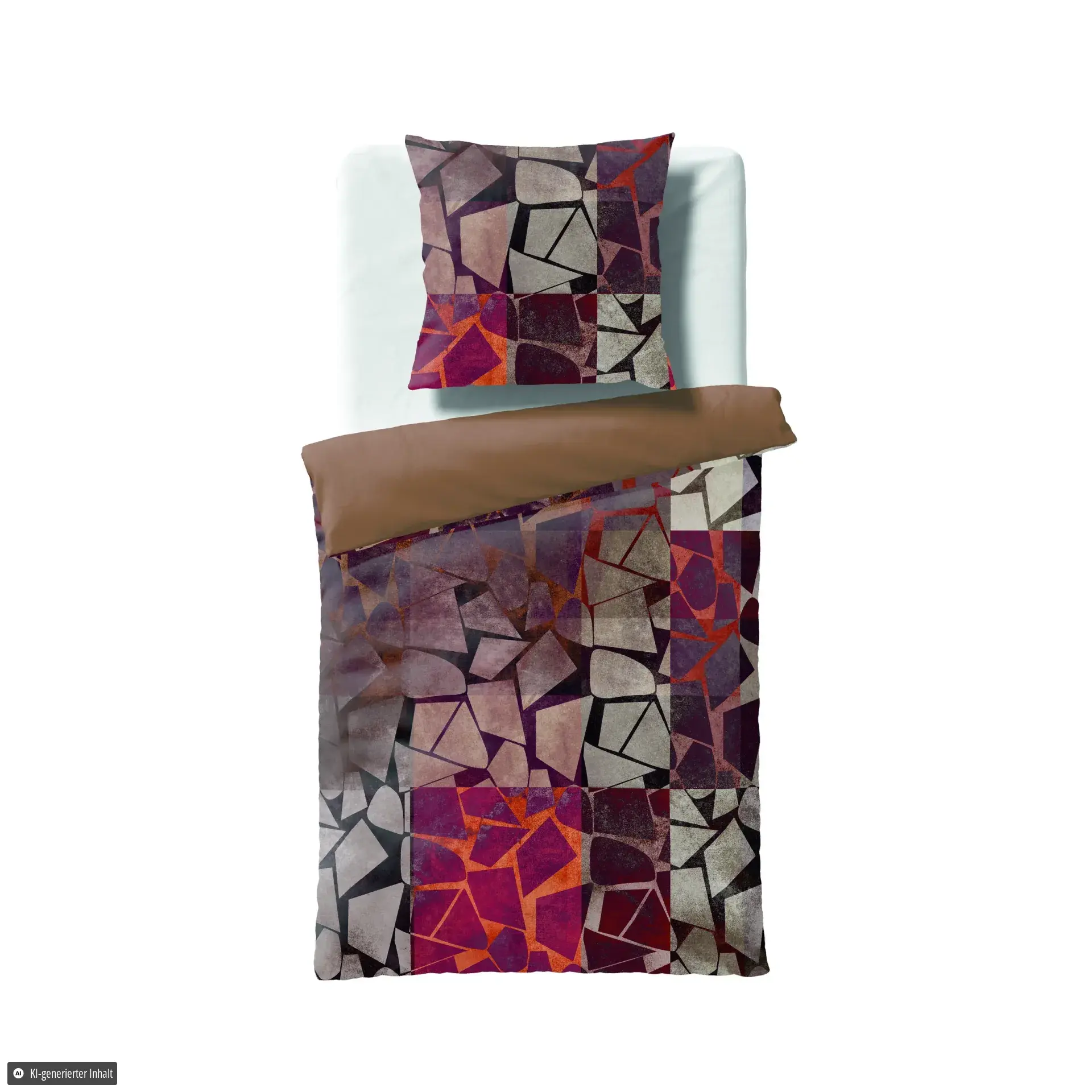 Bed Art Bunt – Freisteller