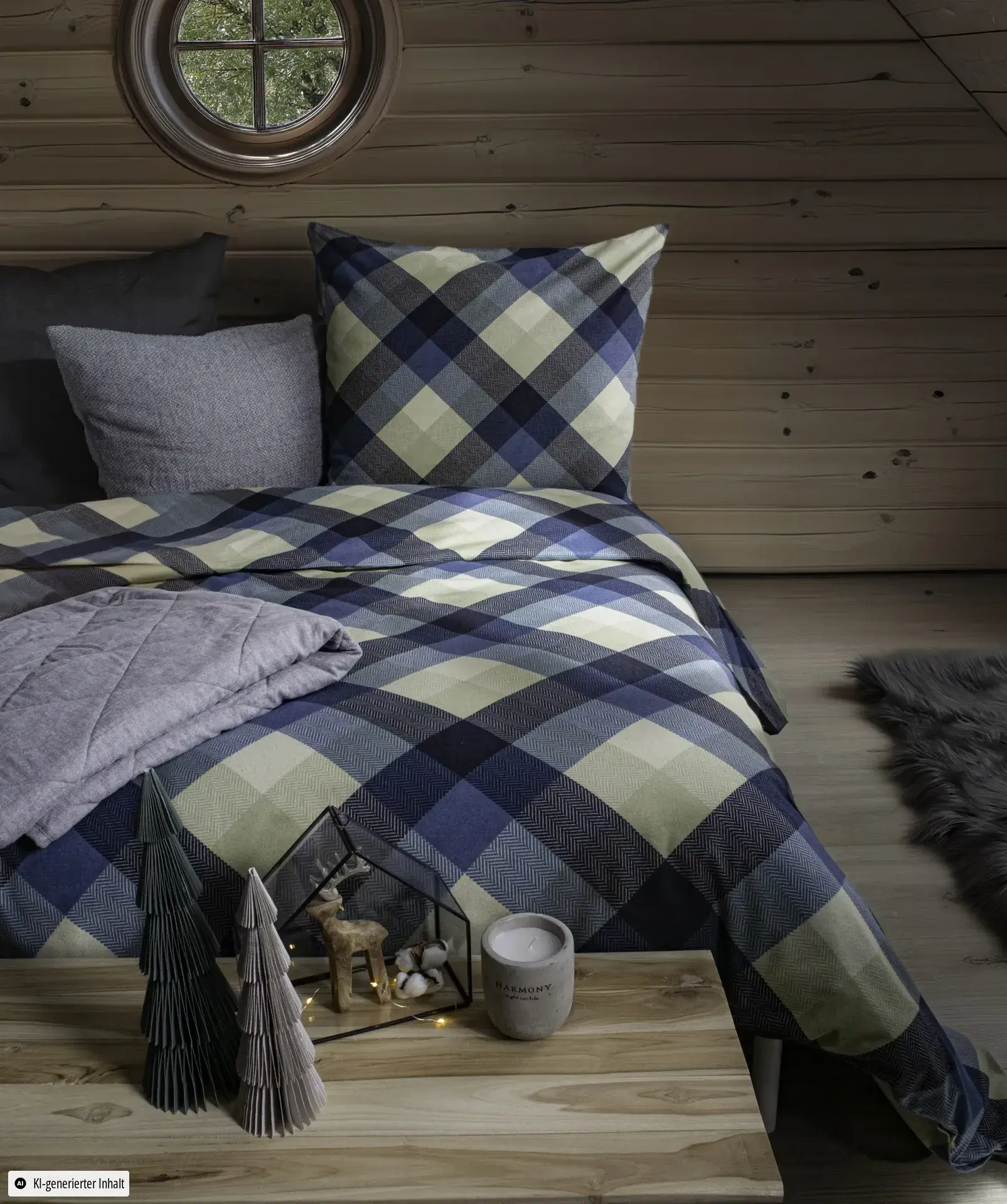 Aspen Blau – Ambiente