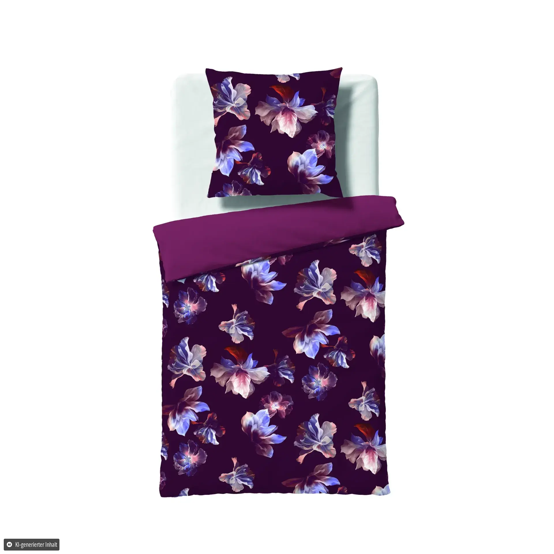 Modern Elegance Dunkelrot – Freisteller