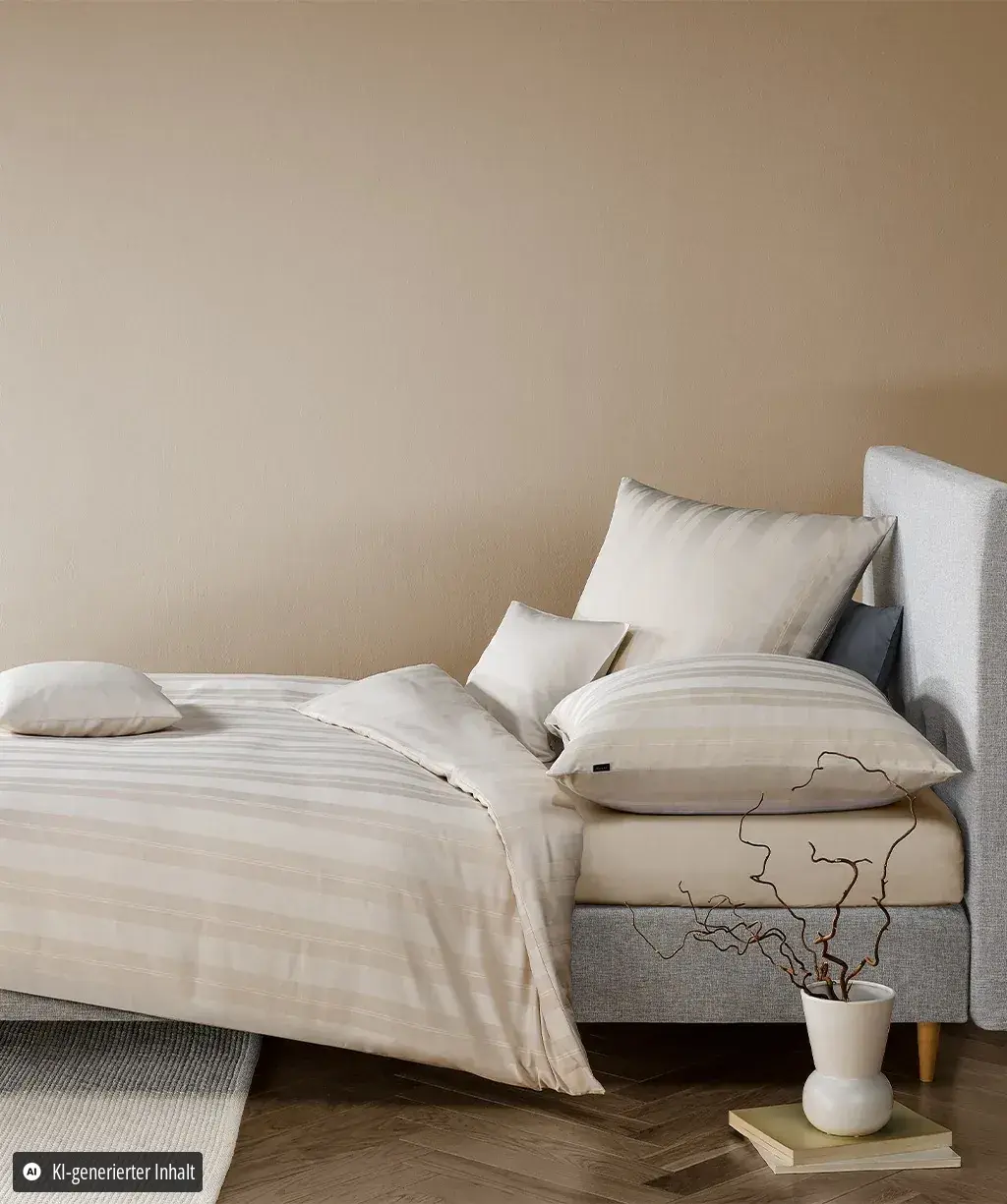 Black Premium Damast Beige – Ambiente 1
