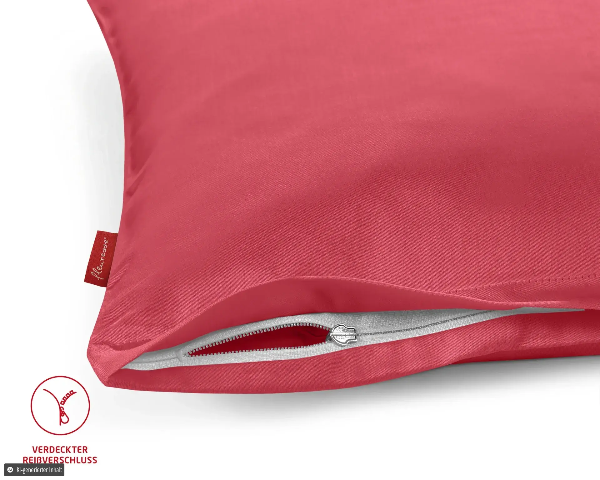 Colours 9100 Kirsche – Reissverschluss