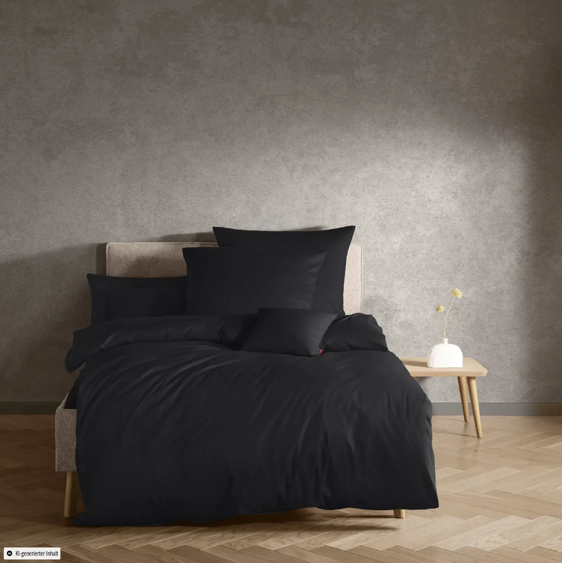 Colours Interlock Jersey 9200 Schwarz – Ambiente