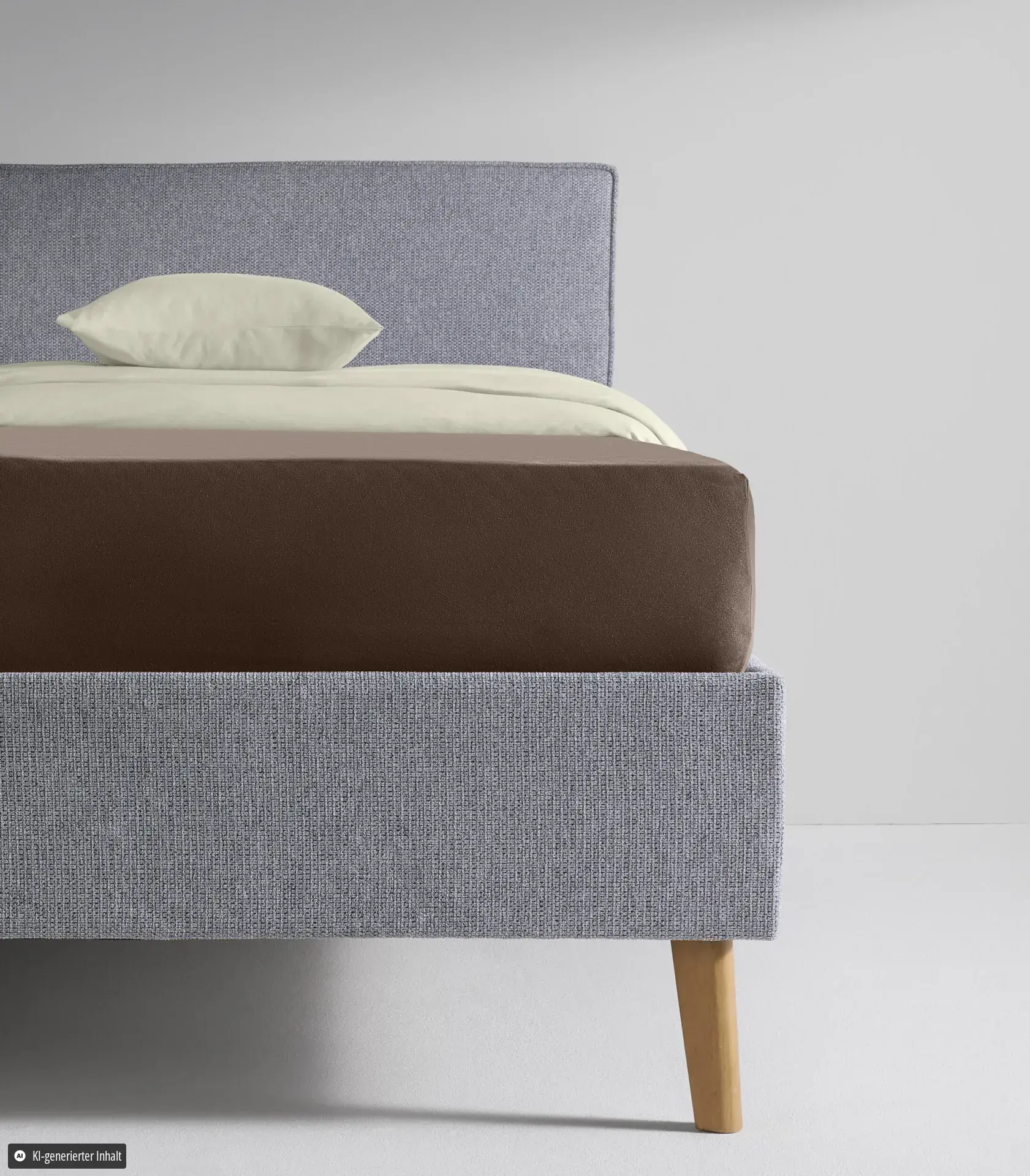 fleuresse comfort XL 1119 Dunkles Zartbitter – Ambiente