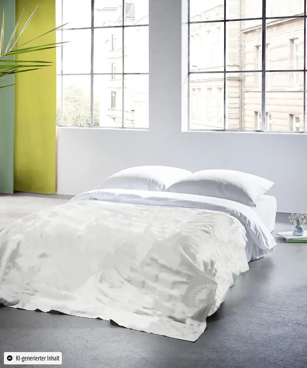 Plaid4238 Weiß – Ambiente 1