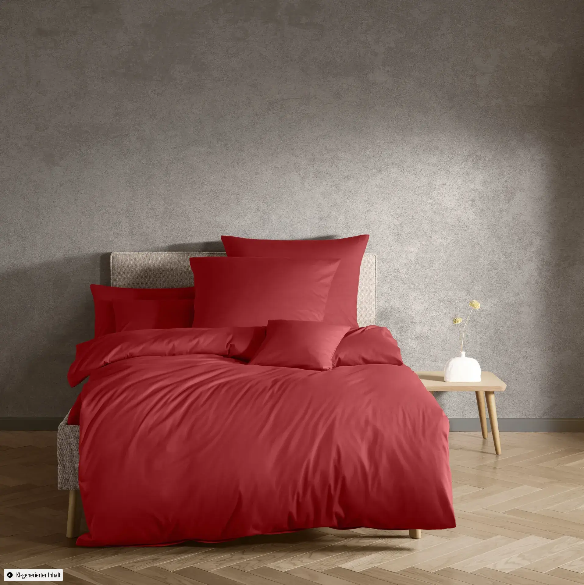 Colours Interlock Jersey 9200 Bordeaux – Ambiente