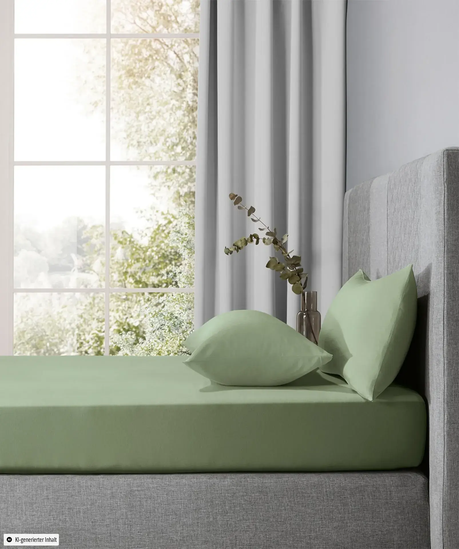 Black Premium TENCEL™ Salbei – Ambiente