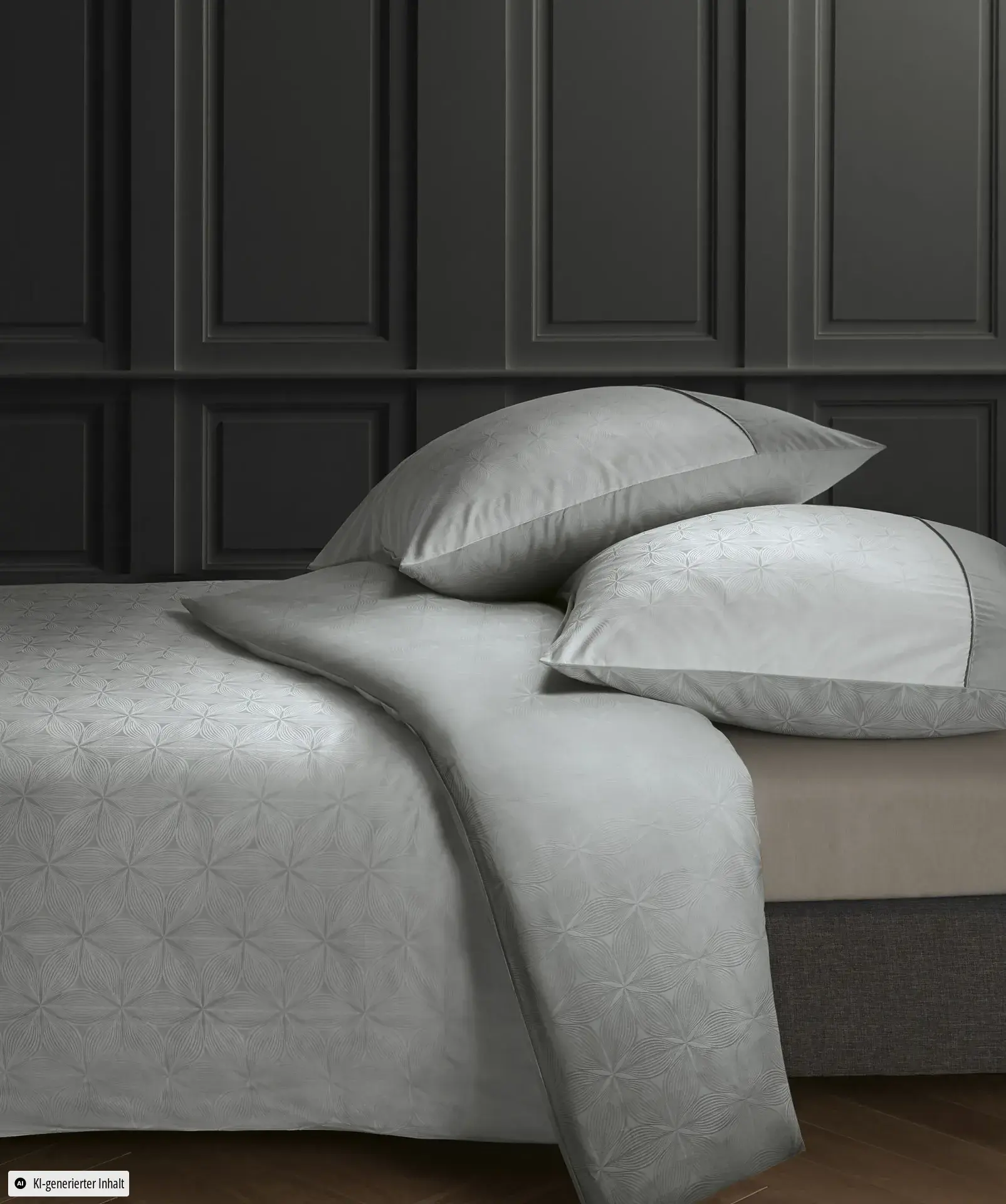 Black Premium Damast Silber – Ambiente