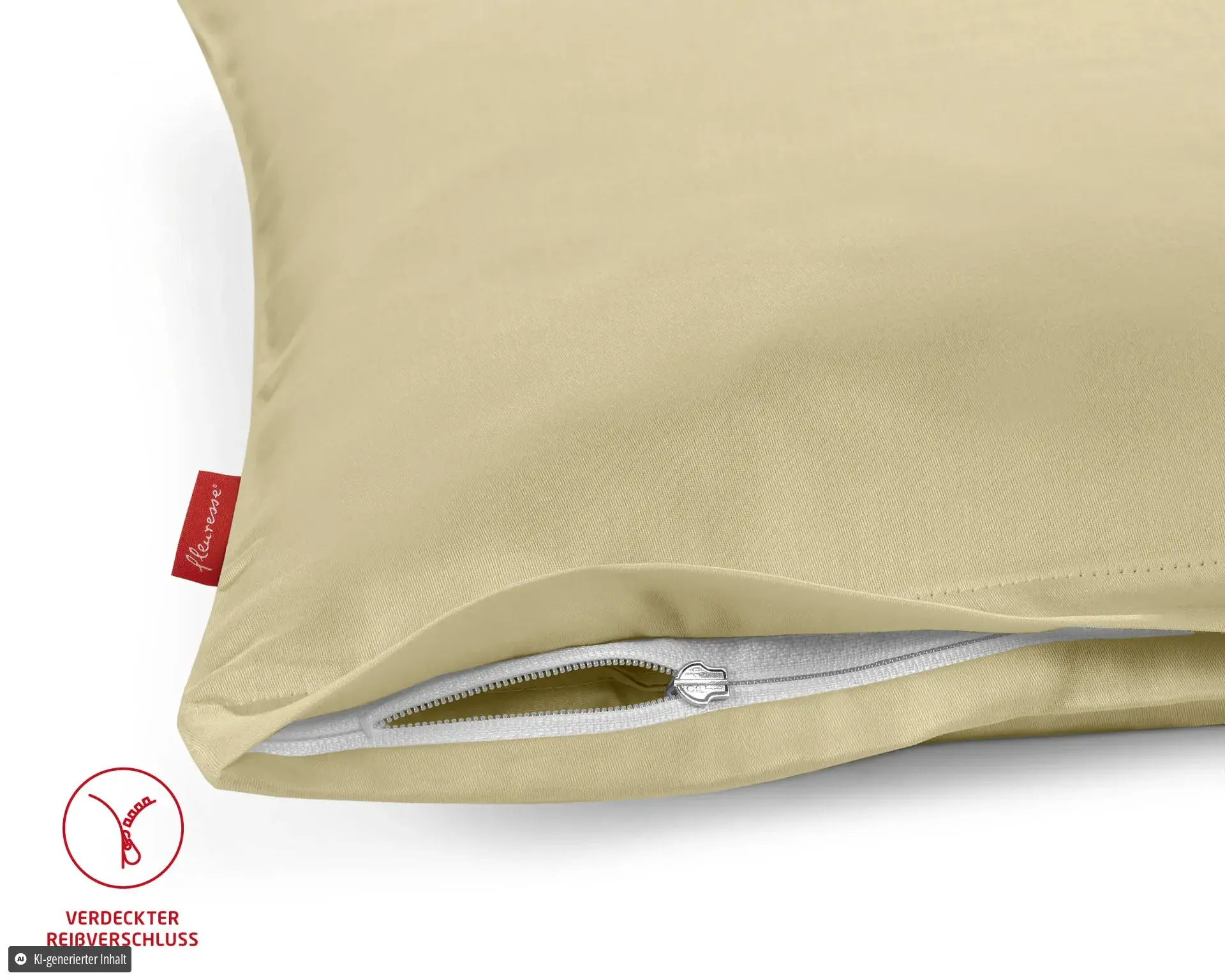 Colours 9100 Beige – Reissverschluss