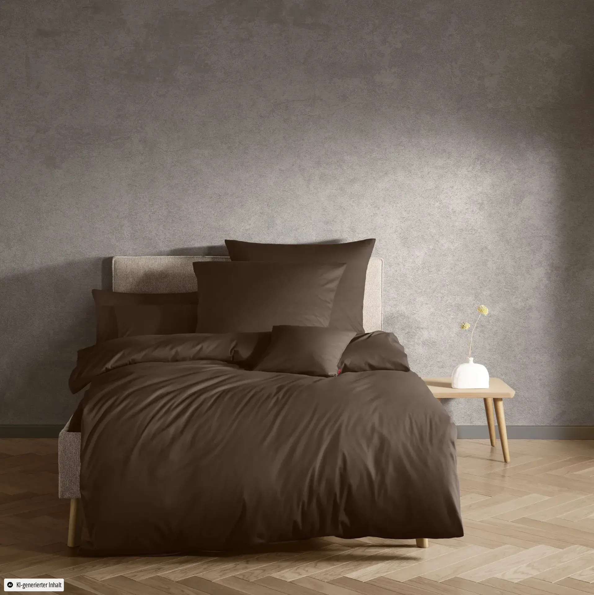 Colours Interlock Jersey 9200 Mokka – Ambiente