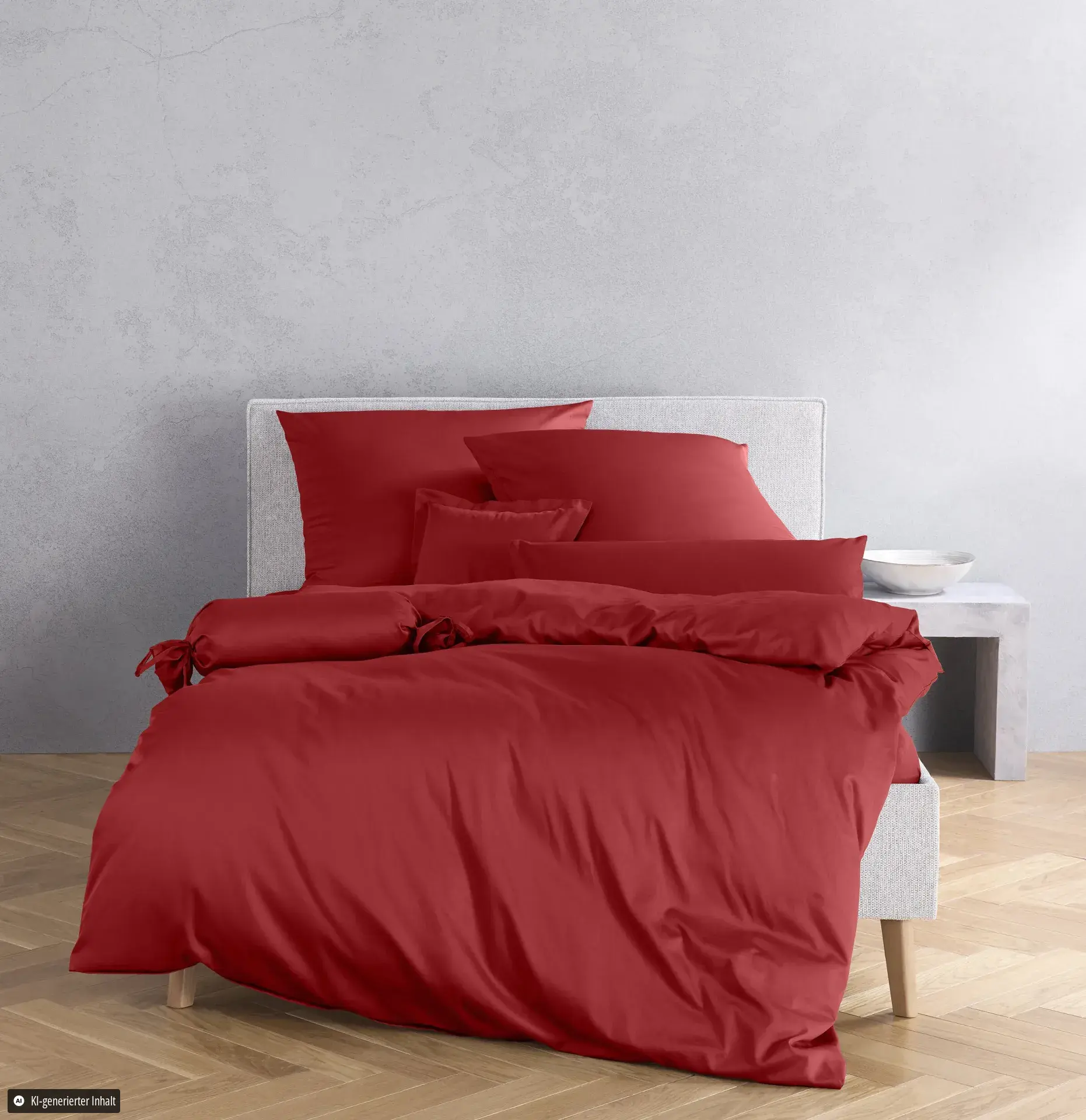 fleuresse® colours Bettwäsche aus Mako Satin