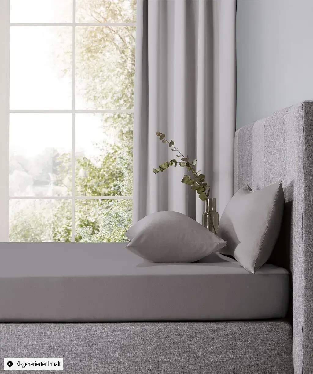 Black Premium TENCEL™ Steingrau – Ambiente
