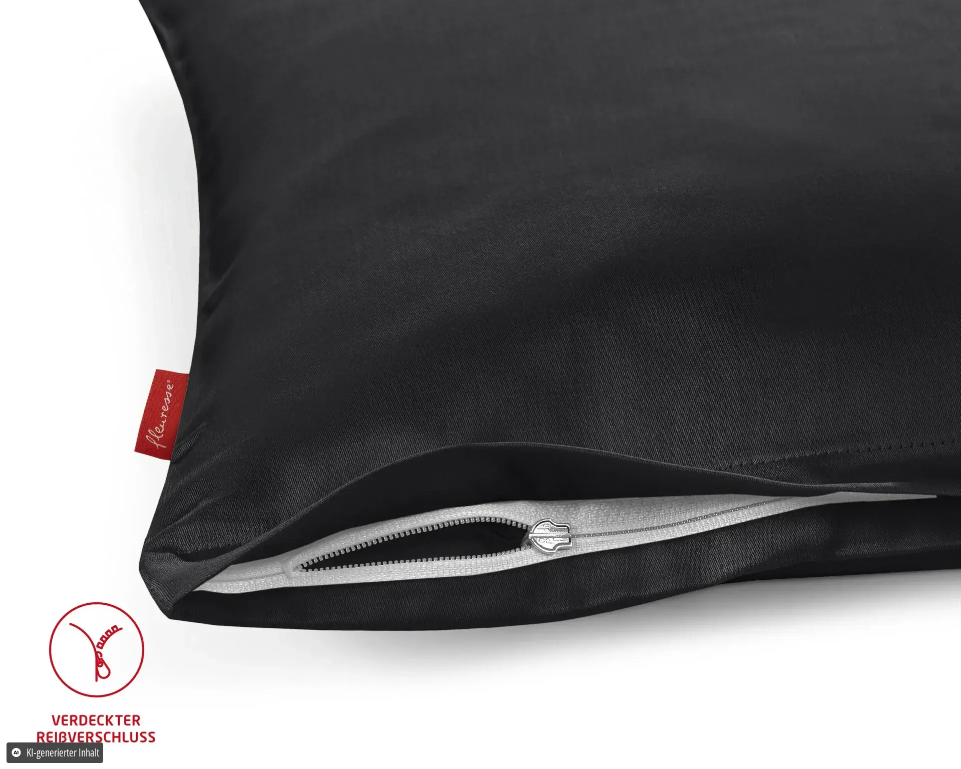 Colours 9100 Schwarz – Reissverschluss