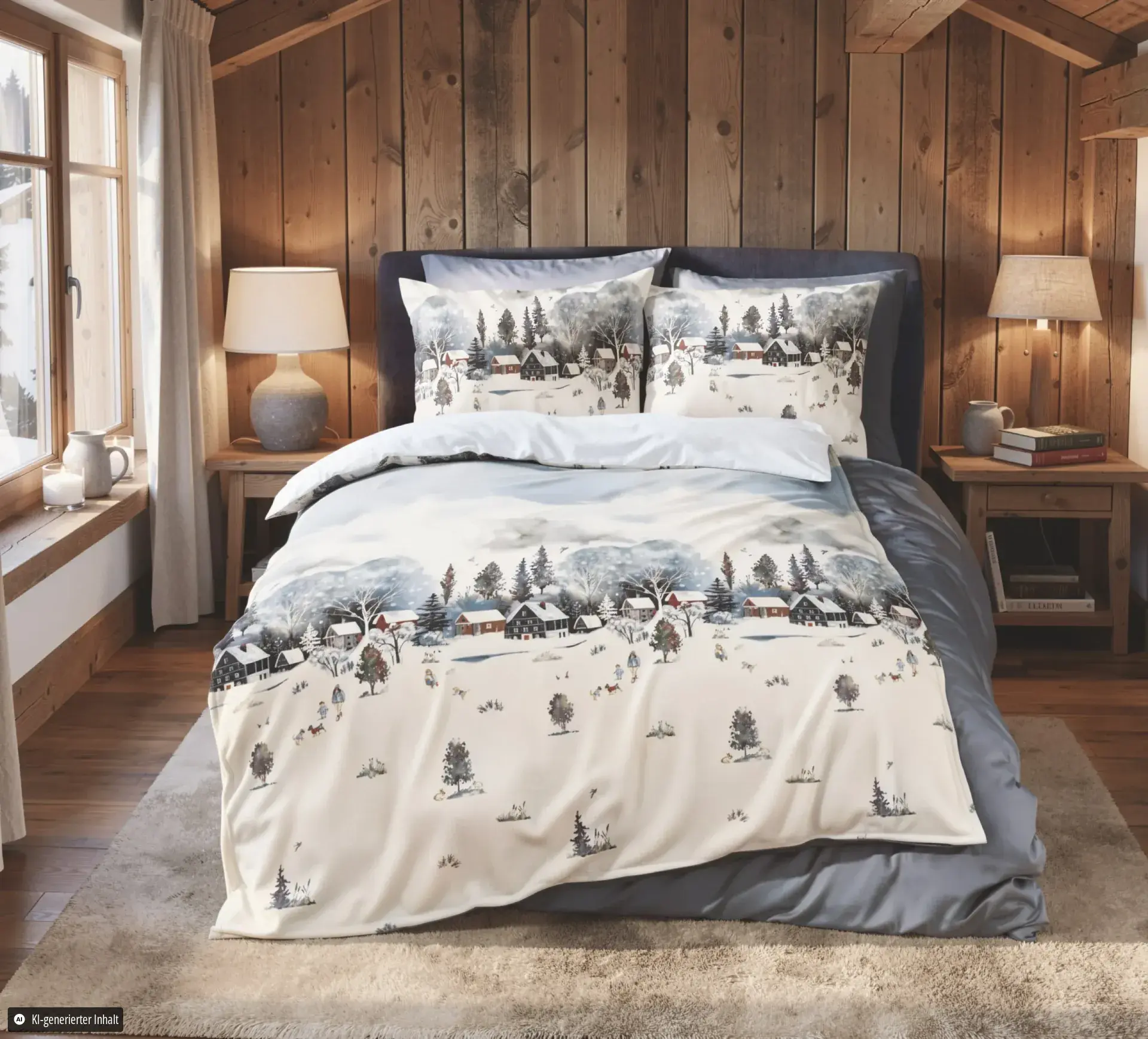 Aspen Blau – Ambiente