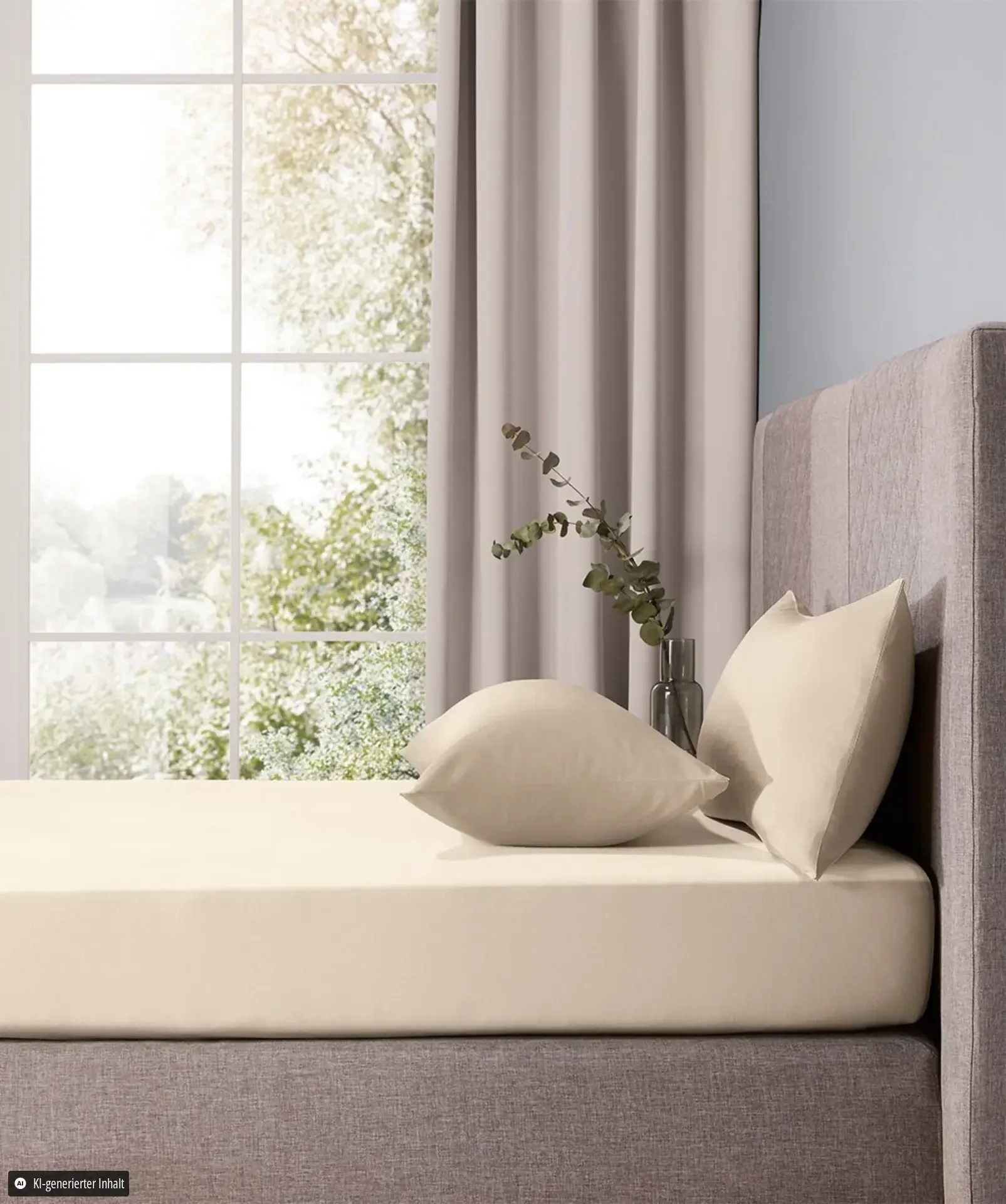 Black Premium TENCEL™ Creme – Ambiente